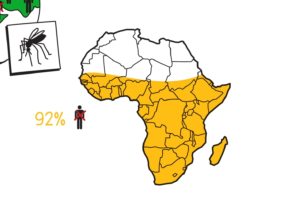 carte de l'Afrique